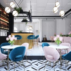 Unique Cafe Interior Design Ideas: Brewing Creativity and Comfort
